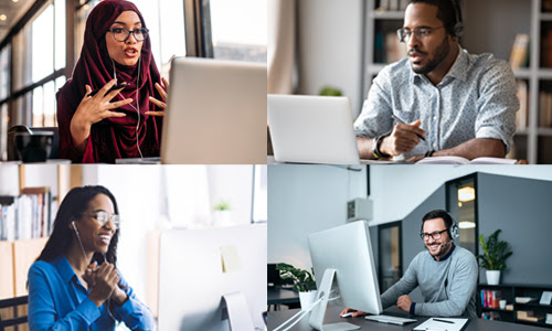 psychologist consulting a woman client indoors discussion therapy